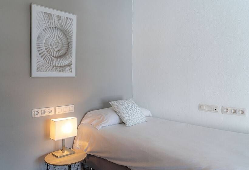 חדר סטנדרט יחיד מותאם לאדם עם מוגבלויות, Casas Heddy, Wellbeing Resort