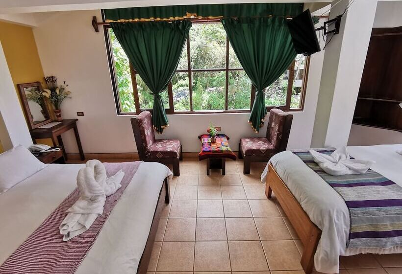 اتاق خانوادگی, Terrazas Del Inca Bed And Breakfast