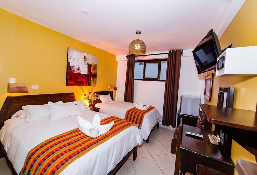 اتاق خانوادگی, Terrazas Del Inca Bed And Breakfast