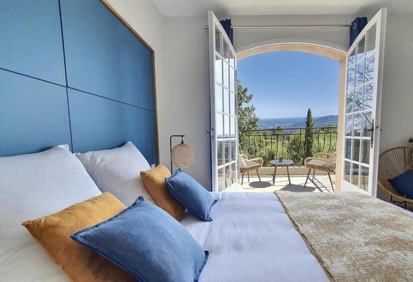 Люкс Superior Вид на Море, Les Hauts De La Riviera
