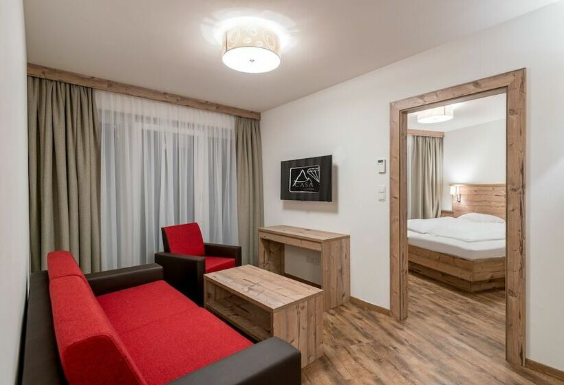Апартаменты 3 Спальни, A Casa Saphir
