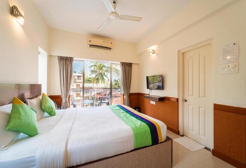اتاق استاندارد, Treebo Gulmohar Beach Resort