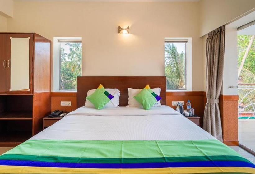 اتاق استاندارد, Treebo Gulmohar Beach Resort