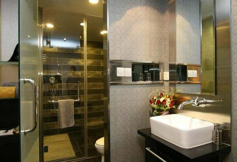 Номер Executive, Fx Hotel Yansha Beijing
