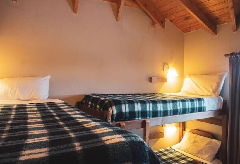 تختخواب در اتاق مشترک, America Del Sur Calafate Hostel