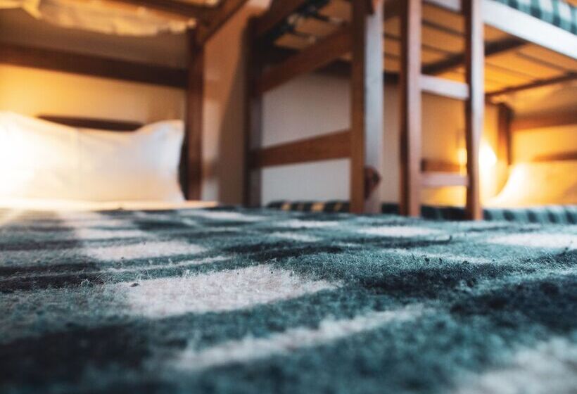 Bed in Shared Room with Shared Bathroom, America Del Sur Calafate Hostel