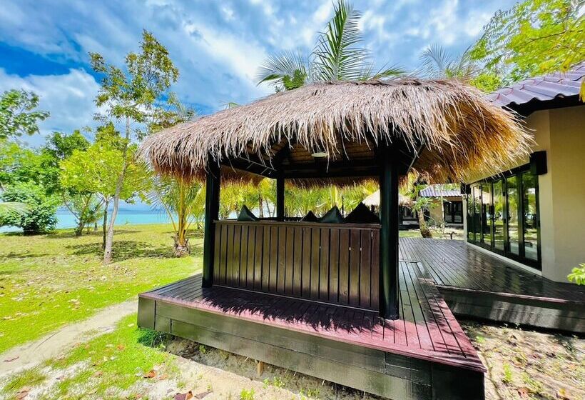 빌라 침실 1개, Sevenseas Resort Koh Kradan