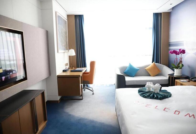 اتاق اجرایی با تخت بزرگ, Novotel Changsha International Exhibition Center