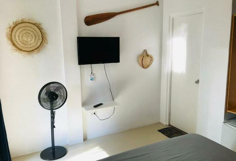 豪华房间, Nautilus Hostel & Hammocks