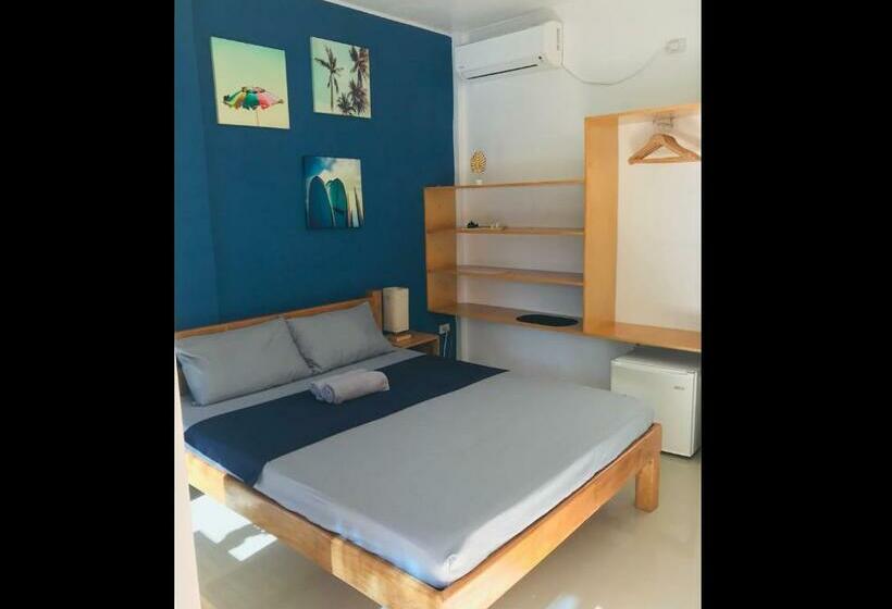 豪华房间, Nautilus Hostel & Hammocks
