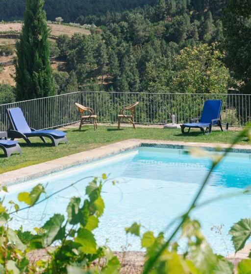 Номер Стандарт Вид на Бассейн, Quinta De Fiães