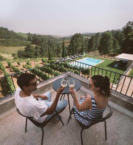 Апартаменты 4 Спальни, Quinta De Fiães