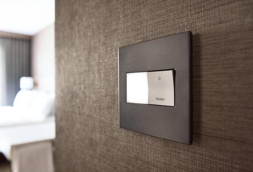 스탠다드 룸 킹사이즈 침대, Ac Hotel By Marriott Atlanta Perimeter