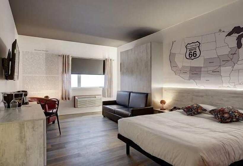 Номер Стандарт, Historique Et Manoir Route 66