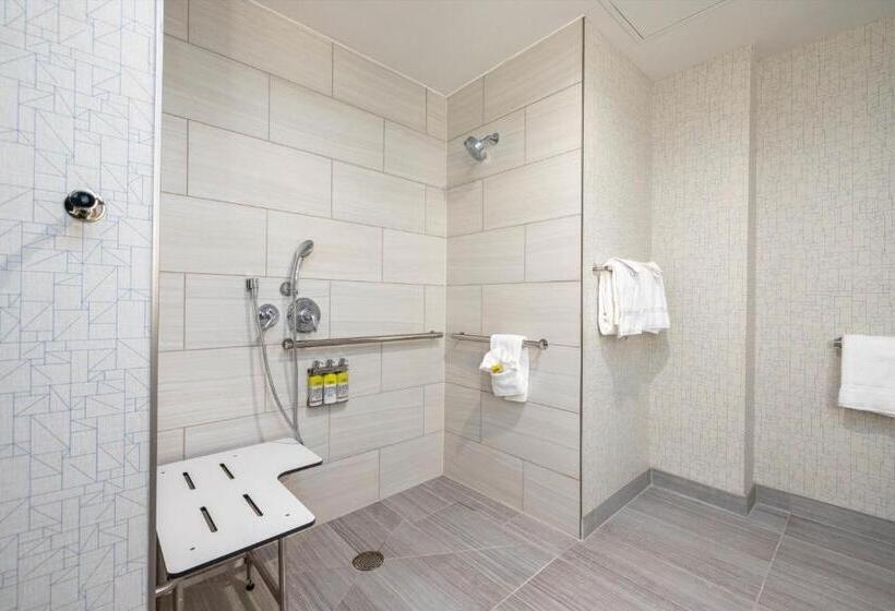 适合残疾人士使用的带超级大床的标准间, Holiday Inn Express & Suites   San Jose Silicon Valley, An Ihg