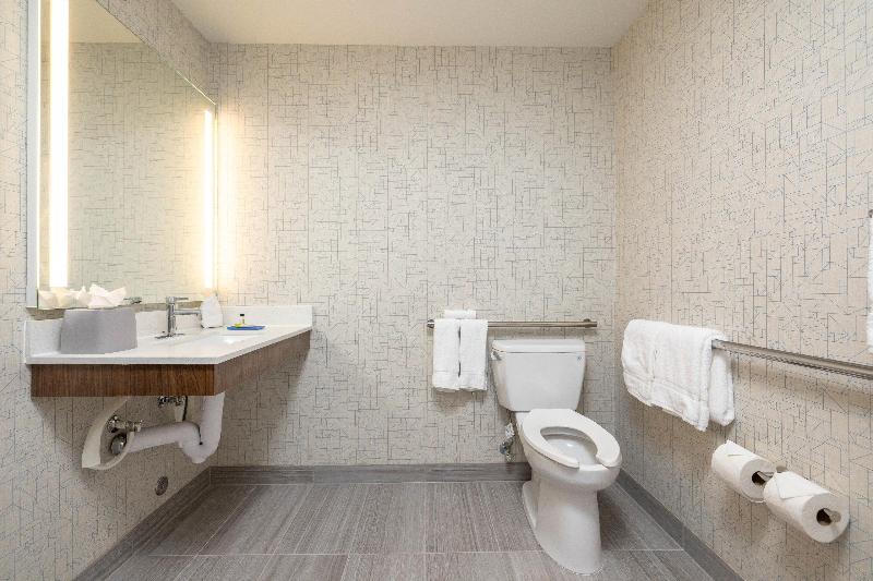 适合残疾人士使用的带超级大床的标准间, Holiday Inn Express & Suites   San Jose Silicon Valley, An Ihg