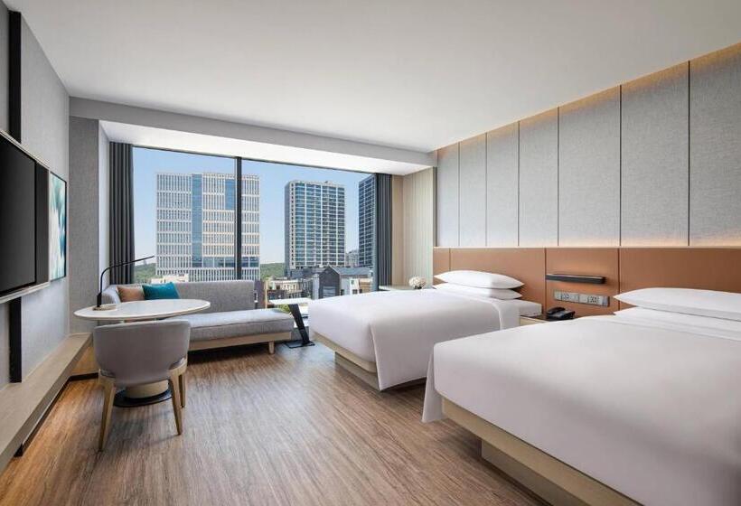 Quarto Executivo, Courtyard By Marriott Jiangyin