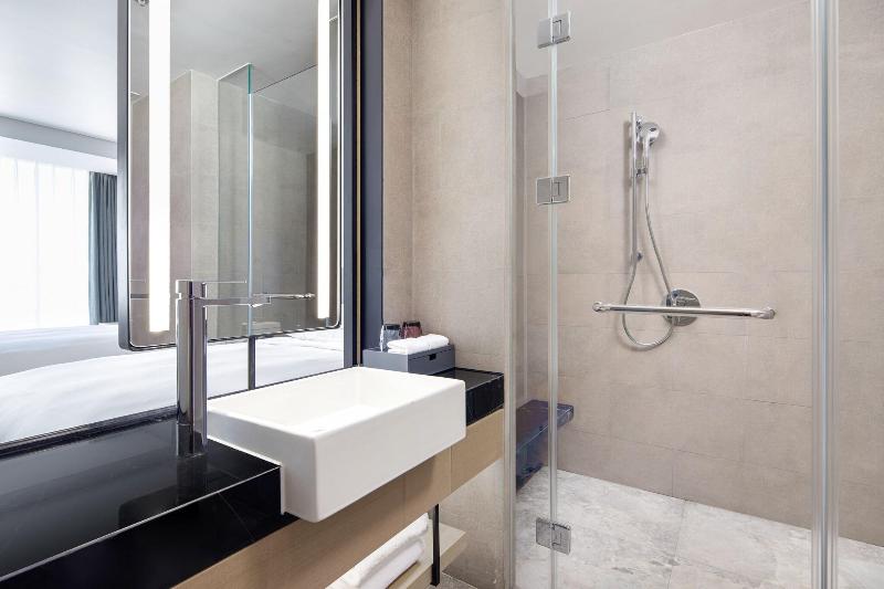 Quarto Executivo, Courtyard By Marriott Jiangyin