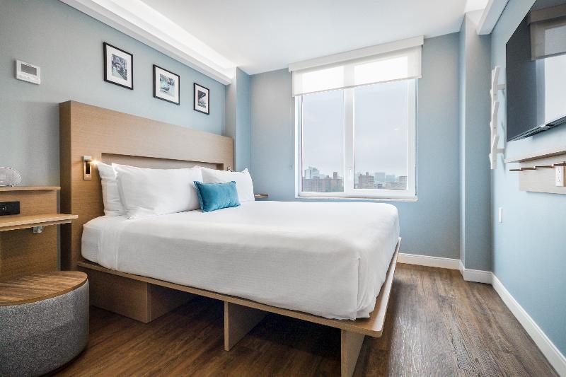 스탠다드 룸 킹사이즈 침대, Wingate By Wyndham Bronx Haven Park