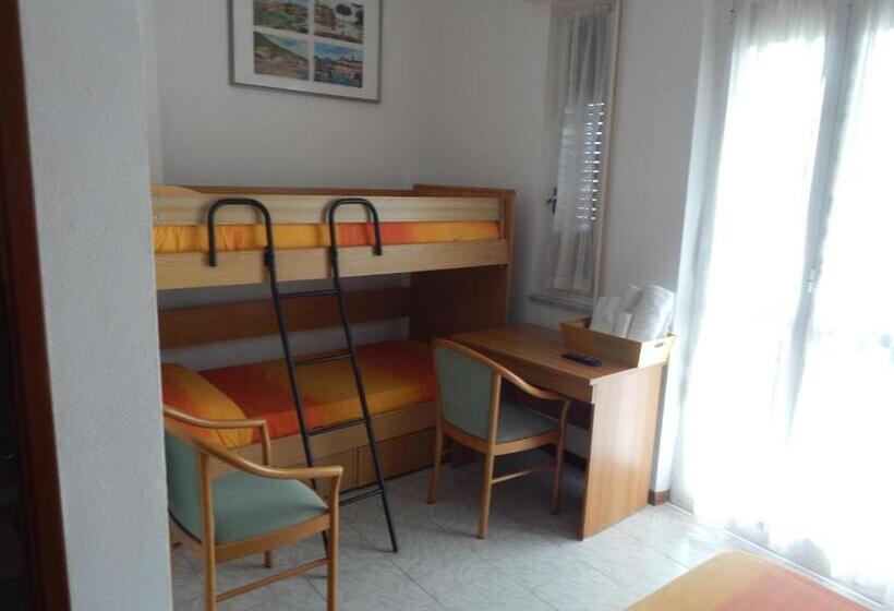 اتاق لوکس چهار تخته, Milano