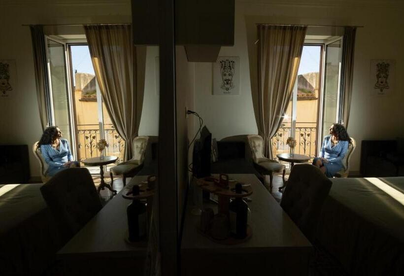 חדר סופריור לשלושה, Kèramos Luxury Rooms