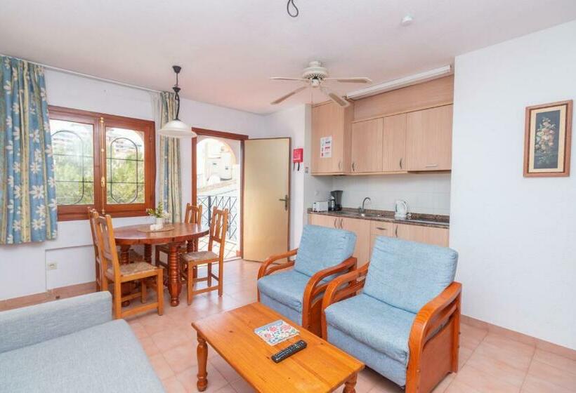 스탠다드 방갈로 침실 2개, Aparto Residence Galetamar