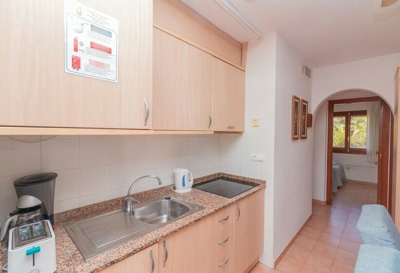 스탠다드 방갈로 침실 2개, Aparto Residence Galetamar