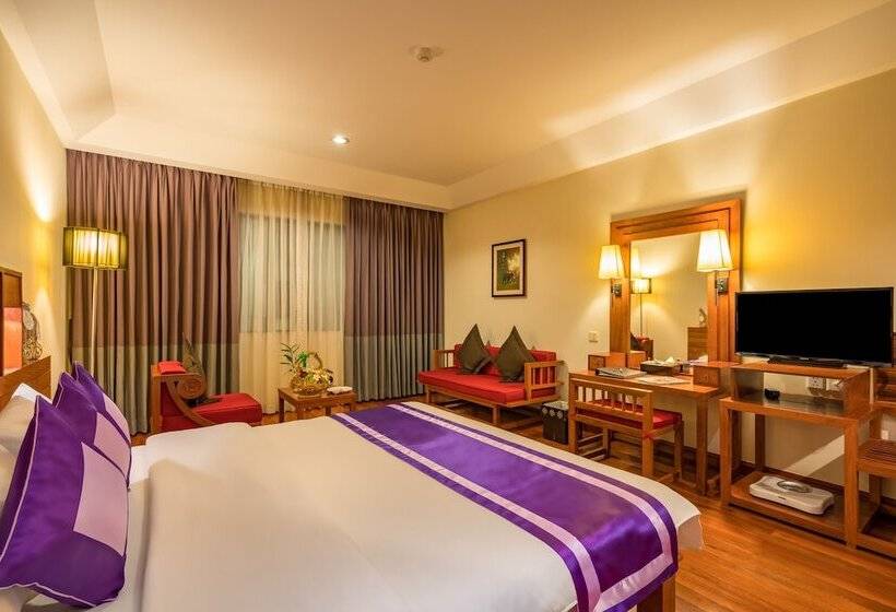 琮城市景观的豪华间, Angkor Miracle Resort & Spa