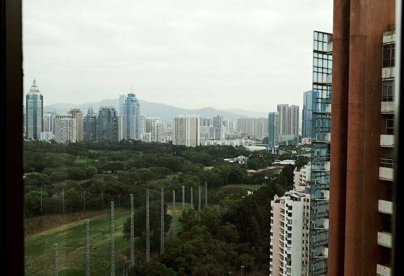 Номер Executive, Jw Marriott Hotel Shenzhen