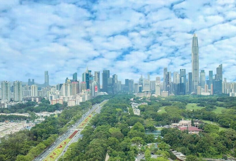 Президентский Люкс, Jw Marriott Hotel Shenzhen