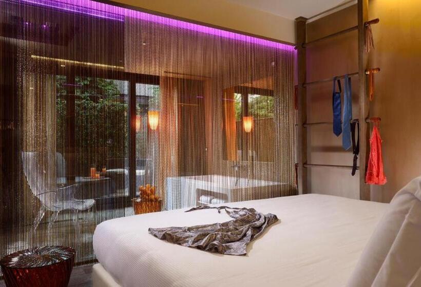 سوئیت جونیور با ماساژ آبی, Milan Suite