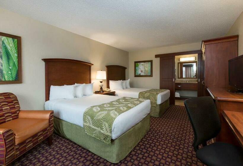 חדר סטנדרט שתי מיטות זוגיות, Rosen Inn International