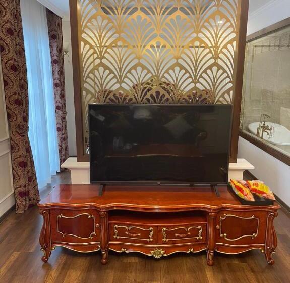 اتاق استاندارد با تخت بزرگ, Camellia Luxury Hotel Tam đảo