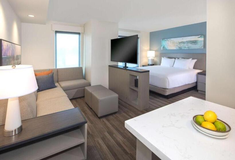 Студио Стандарт Кровать Кинг, Hyatt House Lewes Rehoboth Beach