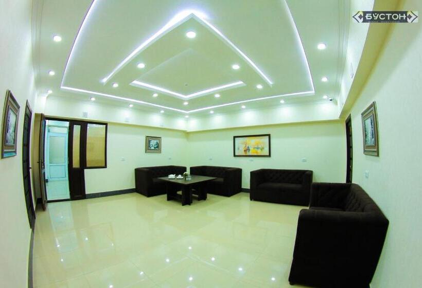 تختخواب در اتاق مشترک, Hostel Buston