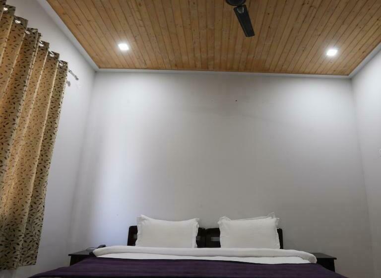 Номер Deluxe, Le Roi Floating Huts & Eco Rooms Tehri