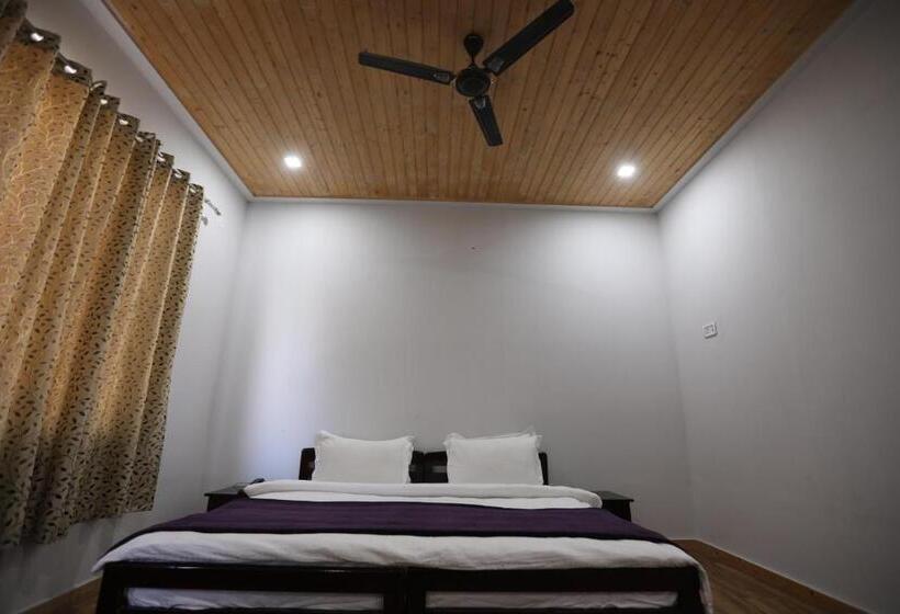 Номер Deluxe, Le Roi Floating Huts & Eco Rooms Tehri