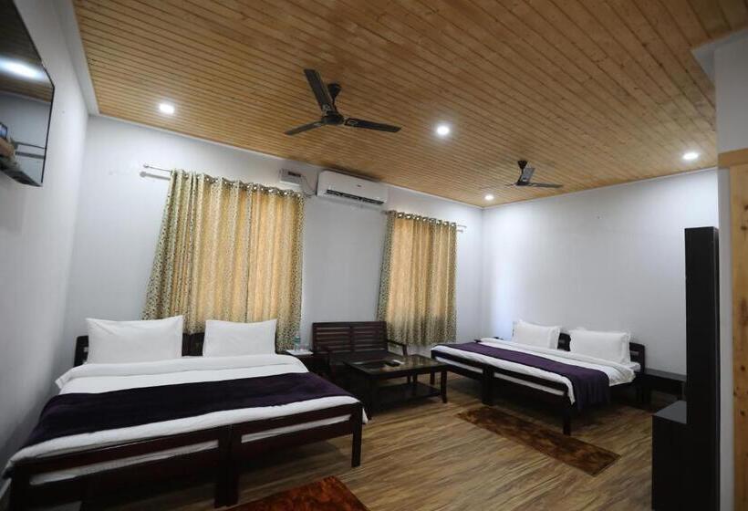 Семейный Номер, Le Roi Floating Huts & Eco Rooms Tehri