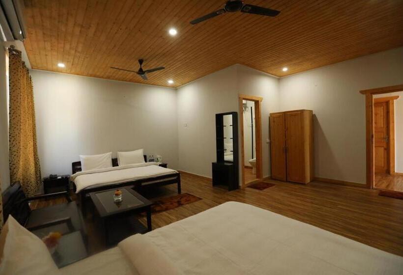 Семейный Номер, Le Roi Floating Huts & Eco Rooms Tehri