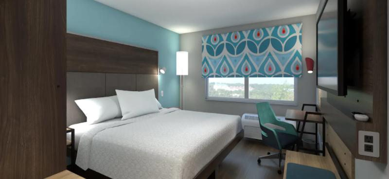 Номер Deluxe, Pan Pacific London