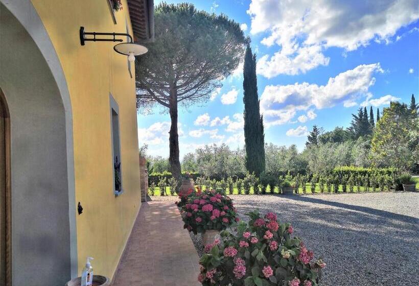 Апартаменты 1 Спальня Вид на Сад, Tenuta Barbadoro Agriturismo Apartment