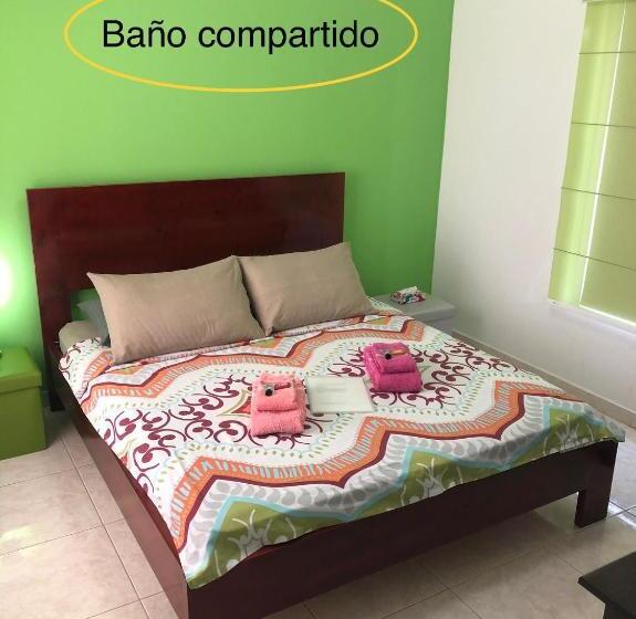Номер Стандарт Совместная Ванная, La Morocha Hospedaje & Relax Campestre