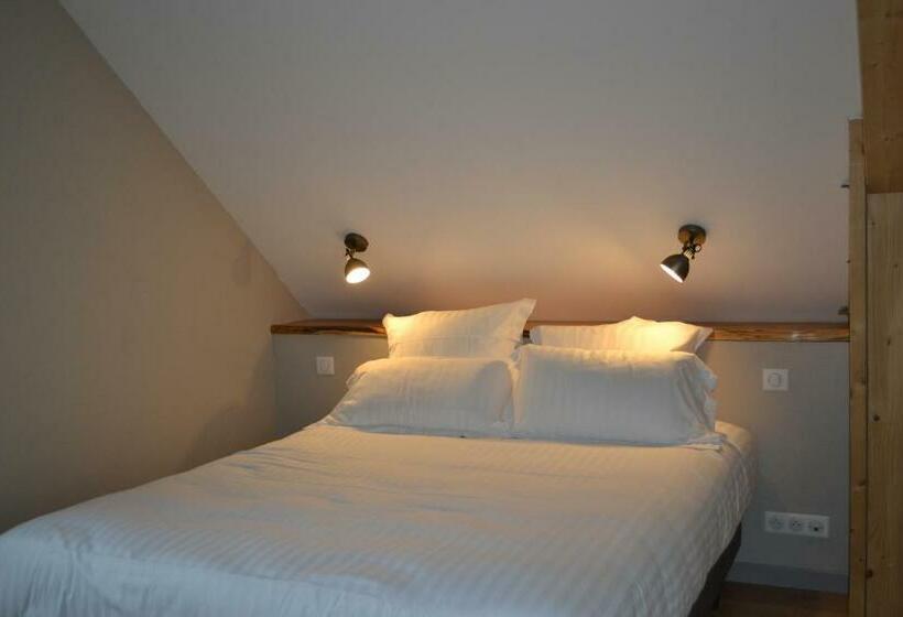 Номер Стандарт Трехместный, Logis Auberge De Pont Calleck