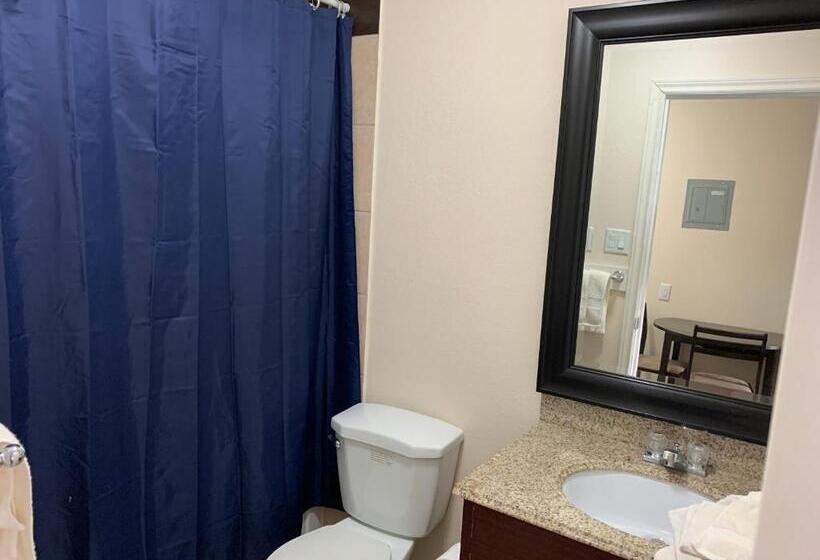 Номер Economy, Langham Motel