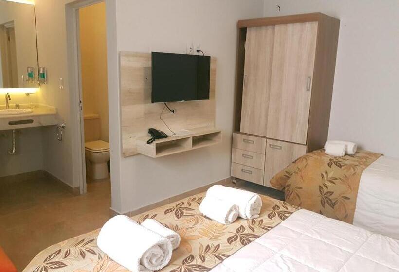 اتاق استاندارد با چشم‌انداز باغ, Ch Loreto Hotel Boutique
