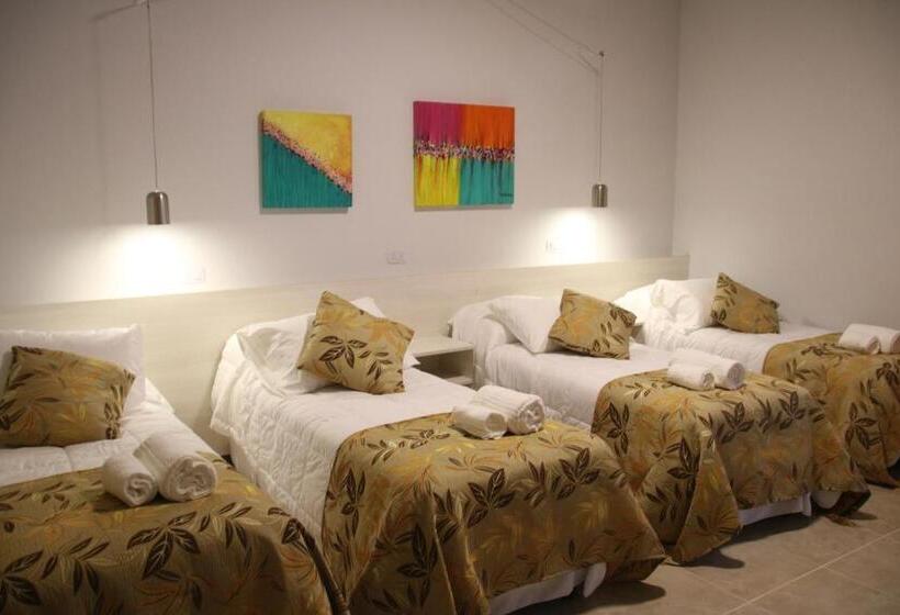 اتاق استاندارد چهار تخته, Ch Loreto Hotel Boutique