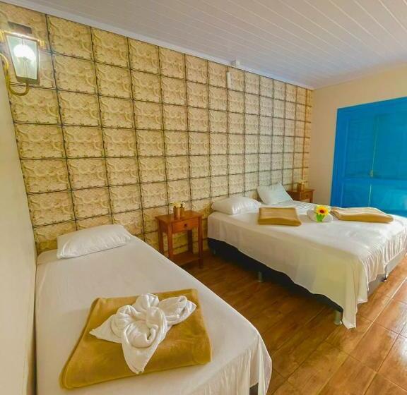 基本三人间, Pousada Di Venezia   Hotel Fazenda
