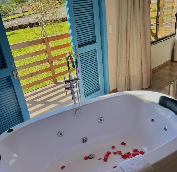 Стандартный Номер Кровать Кинг, Pousada Di Venezia   Hotel Fazenda
