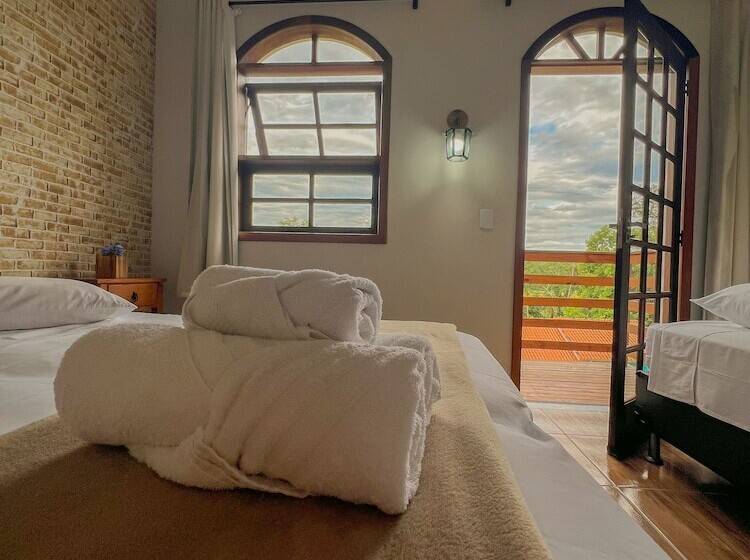 四人标准间, Pousada Di Venezia   Hotel Fazenda