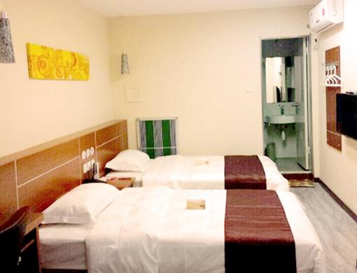 Номер Стандарт, Thank Inn Chain Hotel Hebei Baoding Dingxing Yingbin Avenue